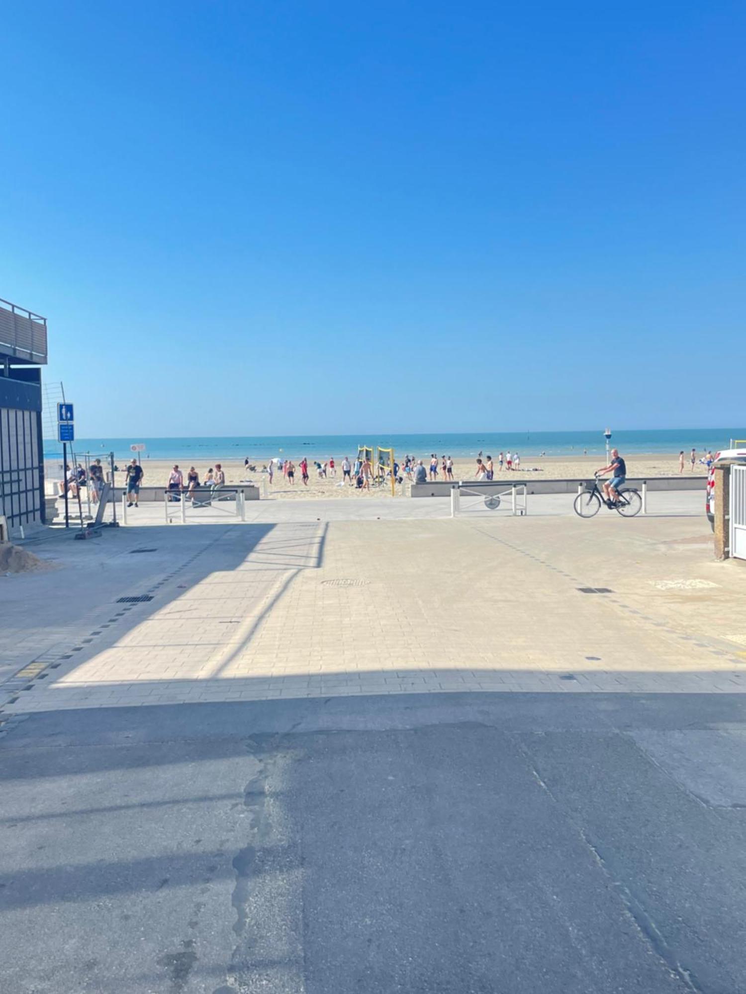 Desirade 2 Plage Dunkerque Malo Les Bains Lägenhet Dunkirk Exteriör bild